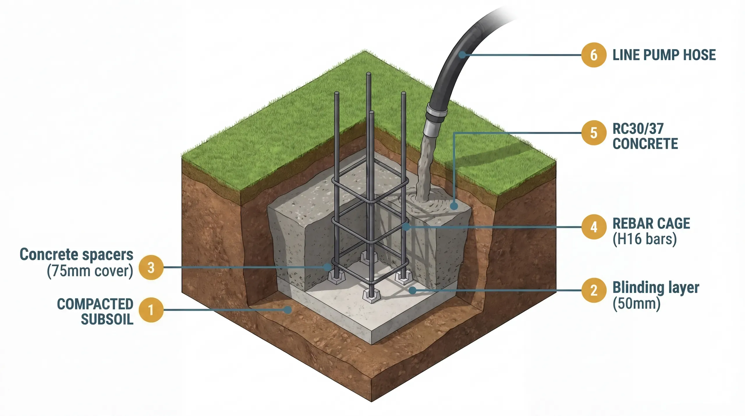 Ready-Mix Concrete C30: When Your Structural Engineer Says You Need More Than Standard
