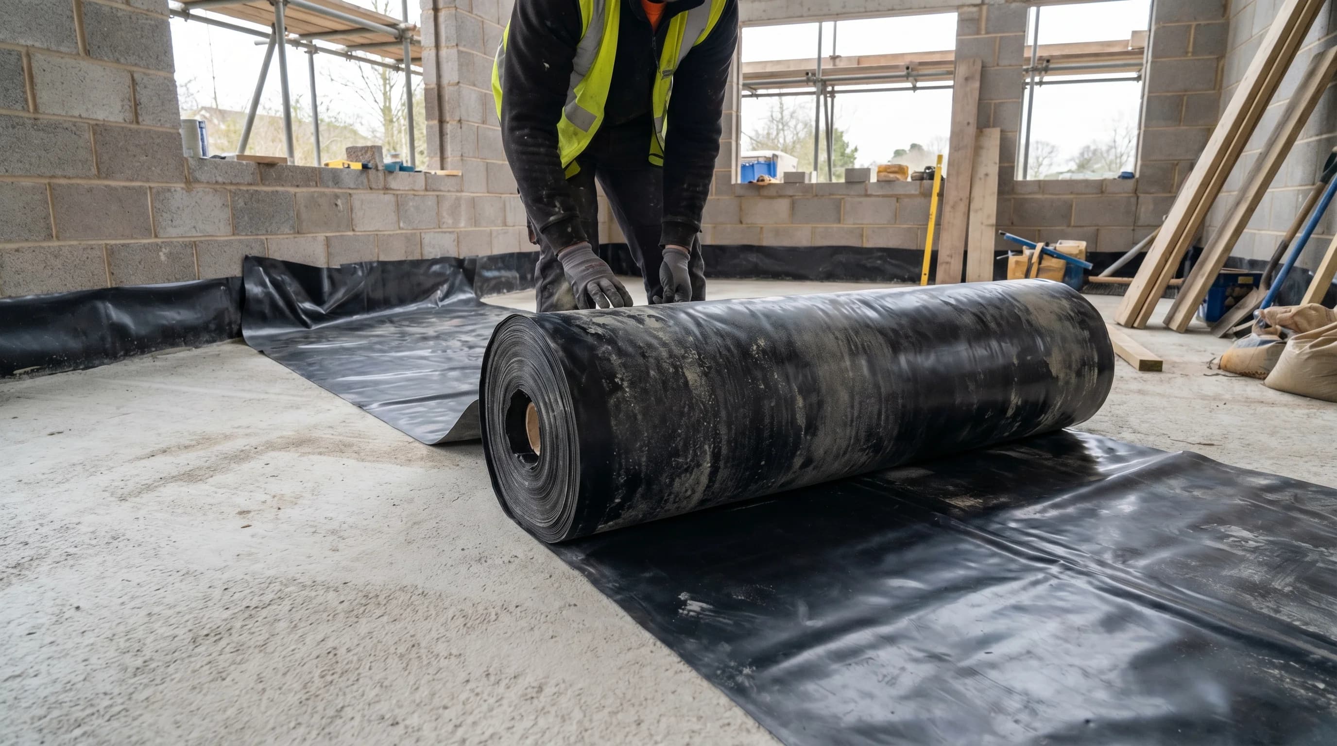 Damp Proof Membrane (DPM): The Sheet Under Your Floor That Prevents Rising Damp