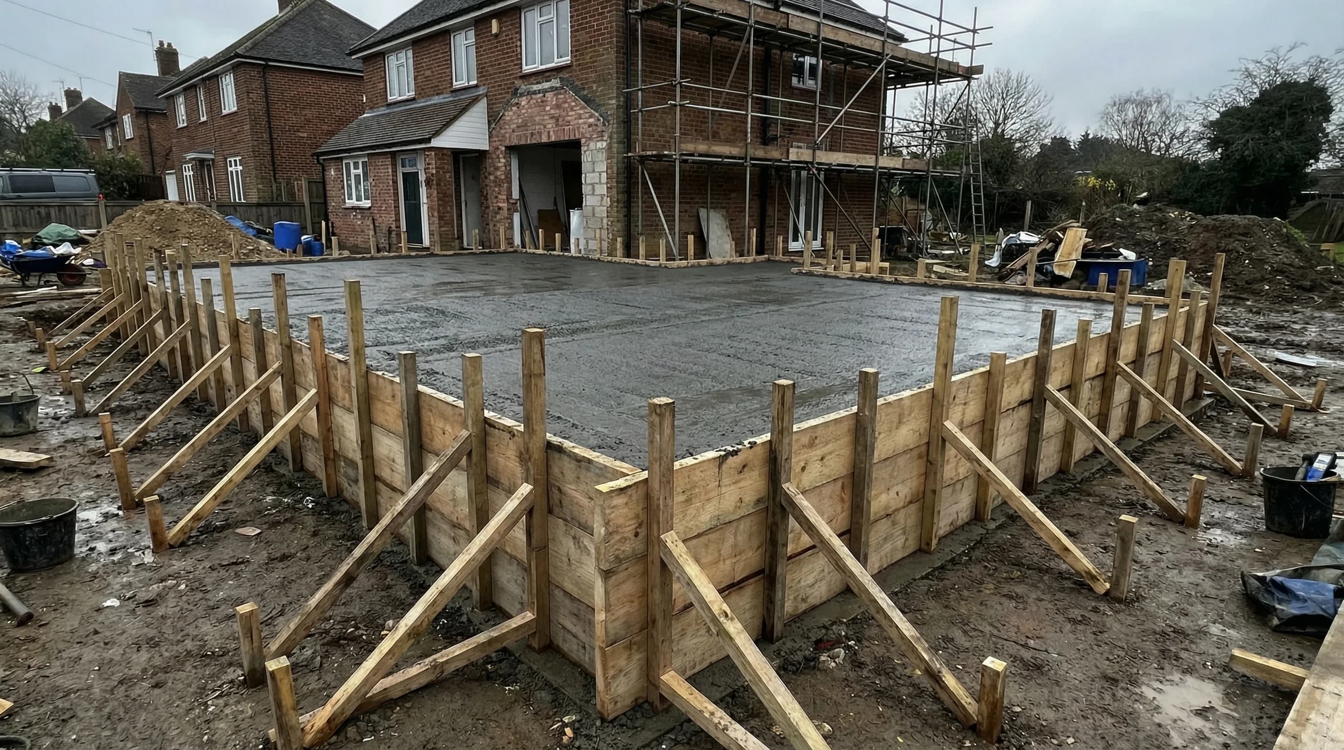 Formwork Timber: When You Need It, How to Set It Up, and When to Skip It