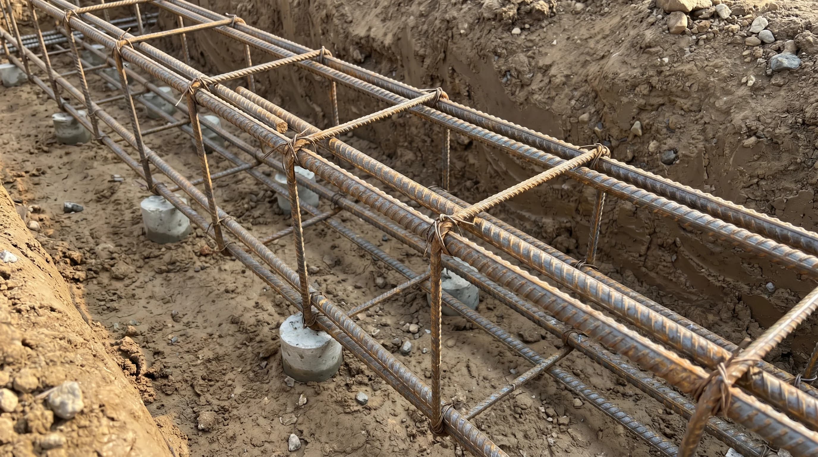 12mm Rebar (T12): The Steel Inside Your Foundations