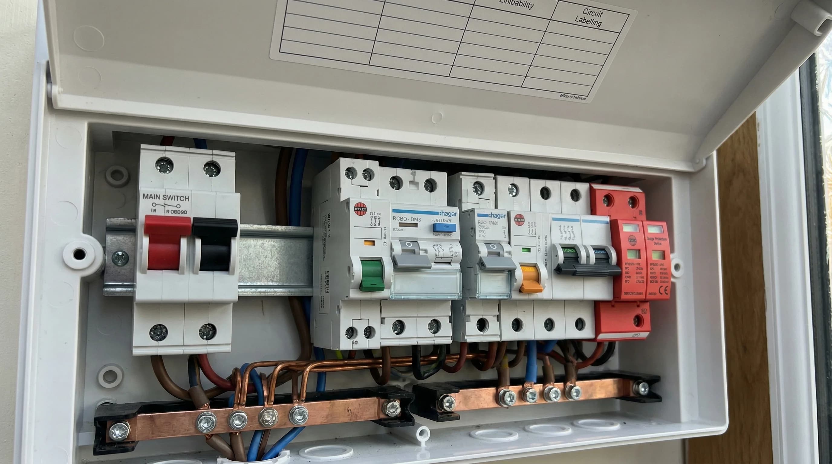 Consumer Units: What Every Homeowner Needs to Know Before Second Fix