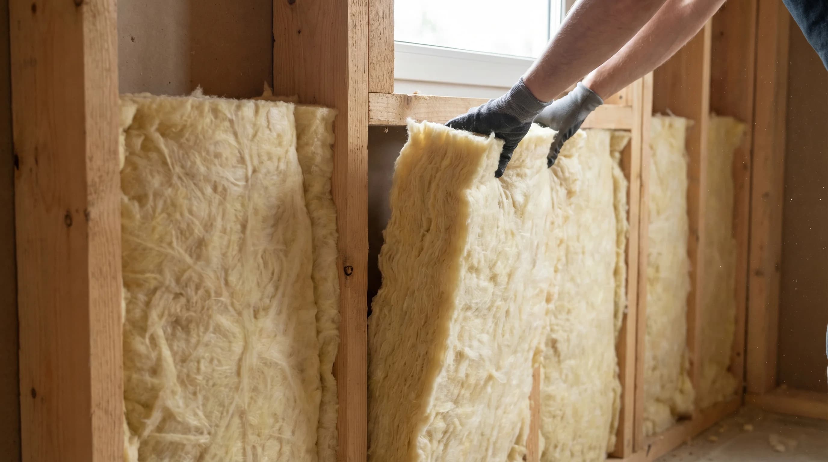 Mineral Wool Insulation 100mm: Glass Wool vs Stone Wool, Where Each Goes, and How to Install It Without Itching for a Week