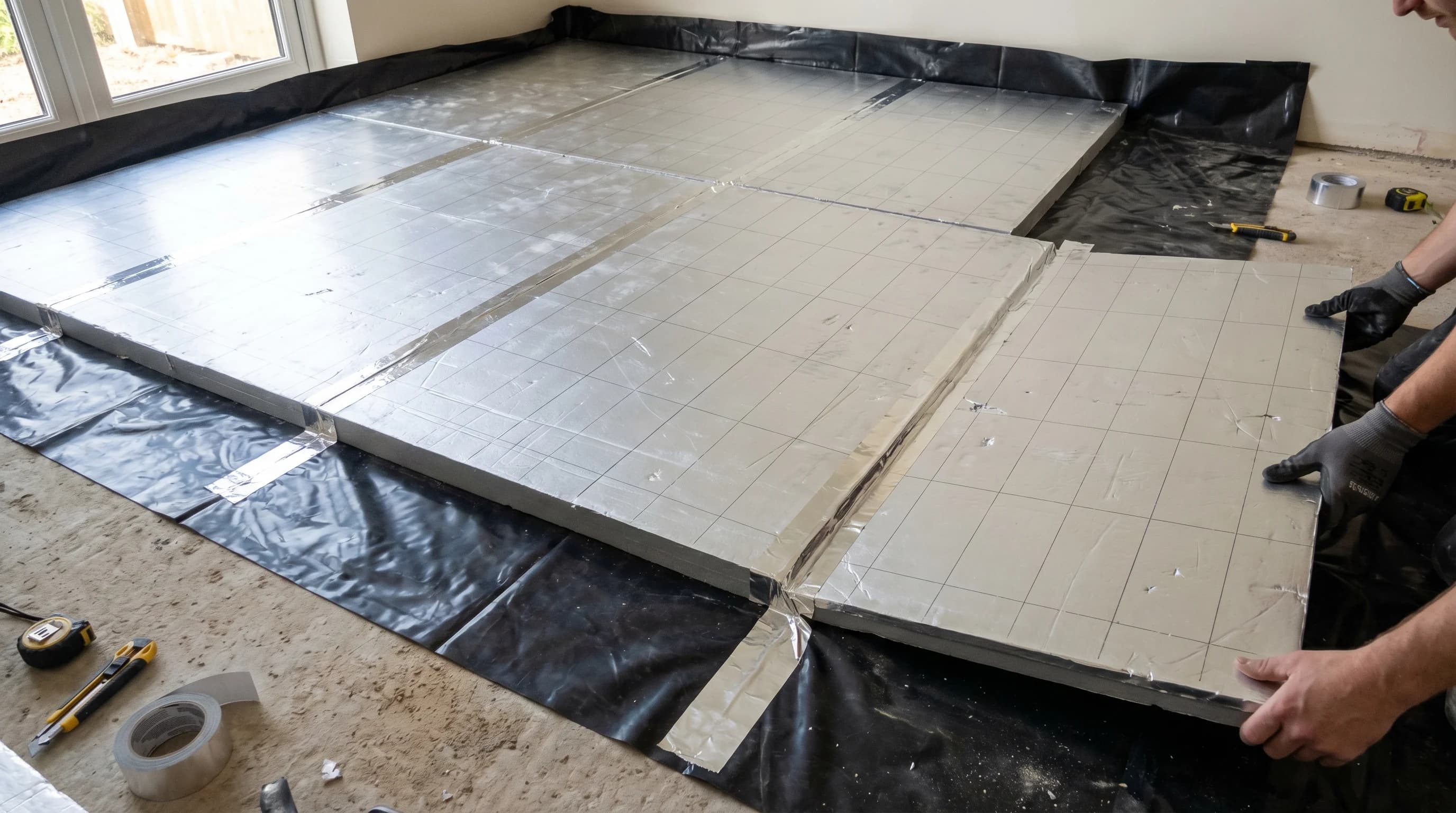 PIR Insulation Board 100mm: The Standard Thickness for Extension Floors and How to Get It Right