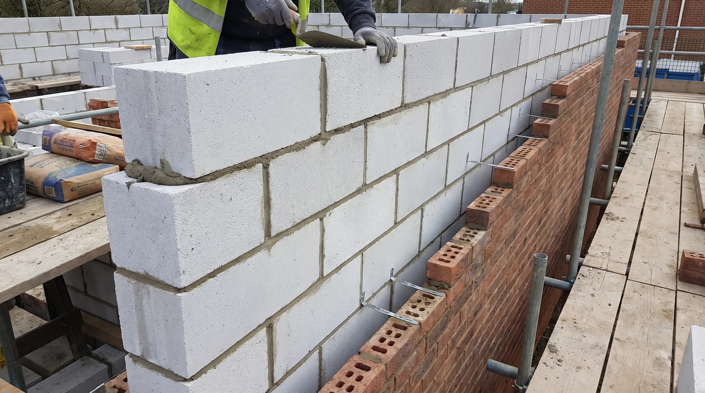 100mm Aerated Concrete Blocks: The Inner Leaf Workhorse Explained