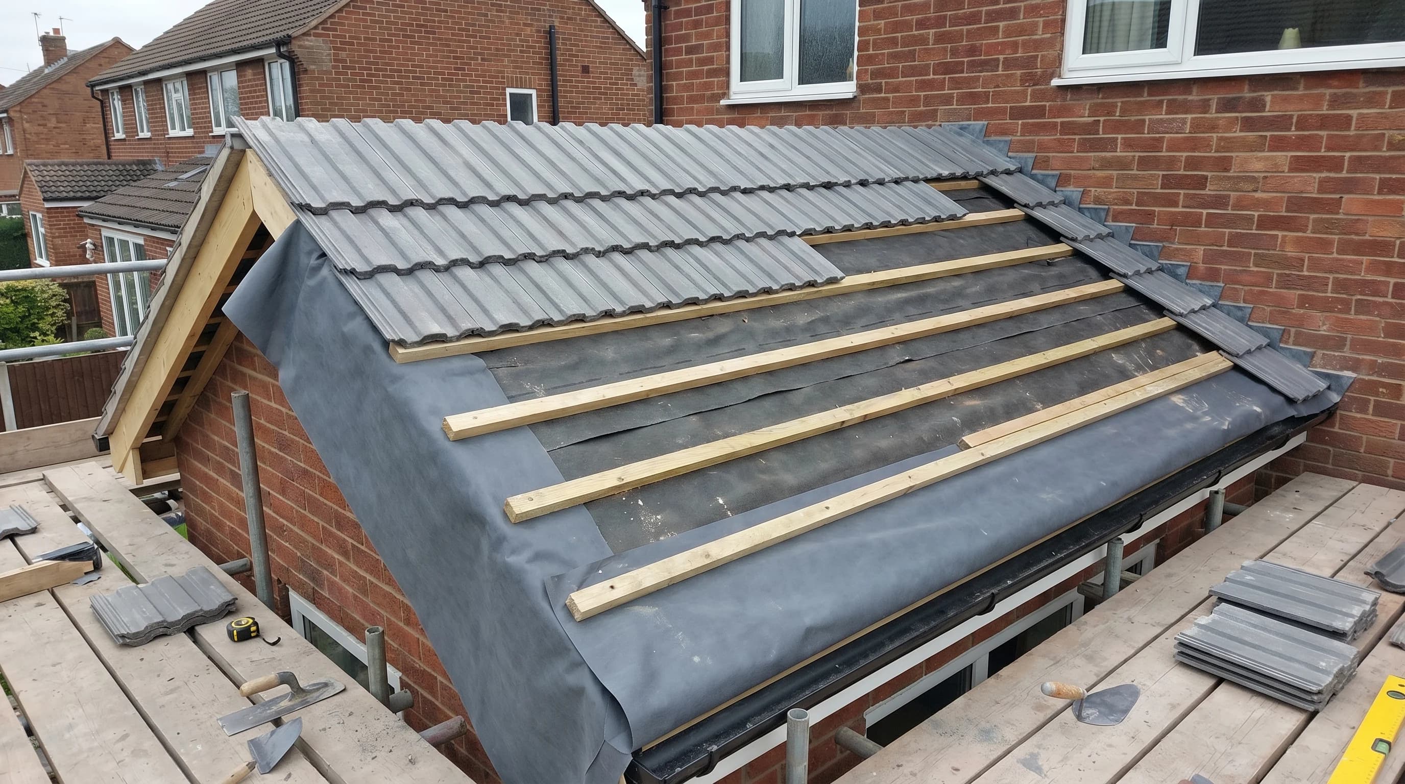 Concrete Roof Tiles: Profiles, Prices and What to Order for Your Extension