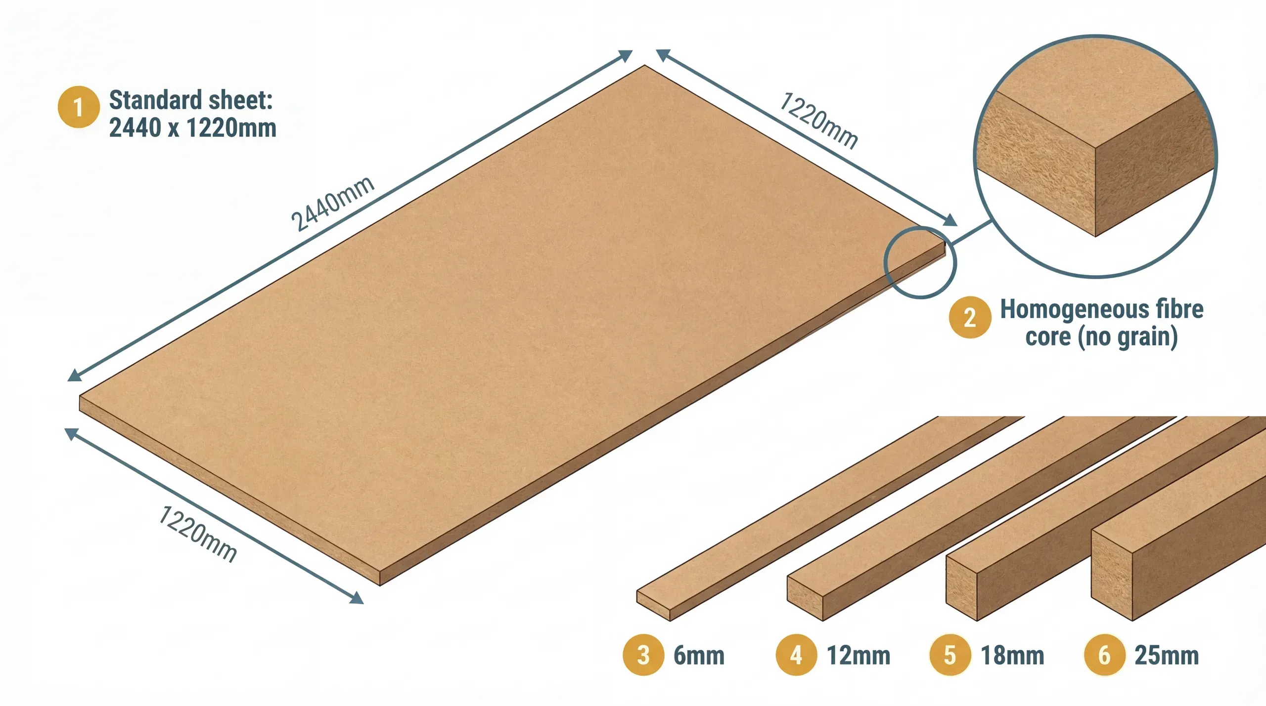 MDF (Medium Density Fibreboard): The Complete UK Guide