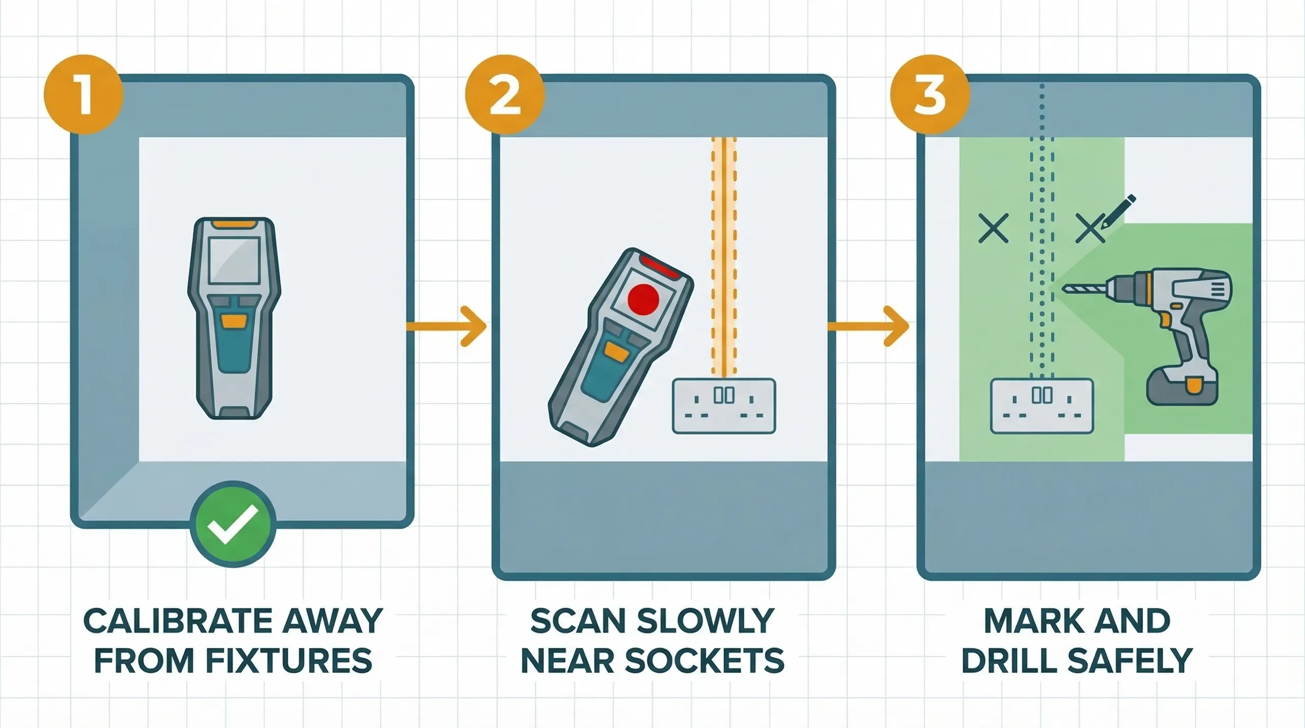 Cable Detectors: What They Find, What They Miss, and How to Use One Before Drilling