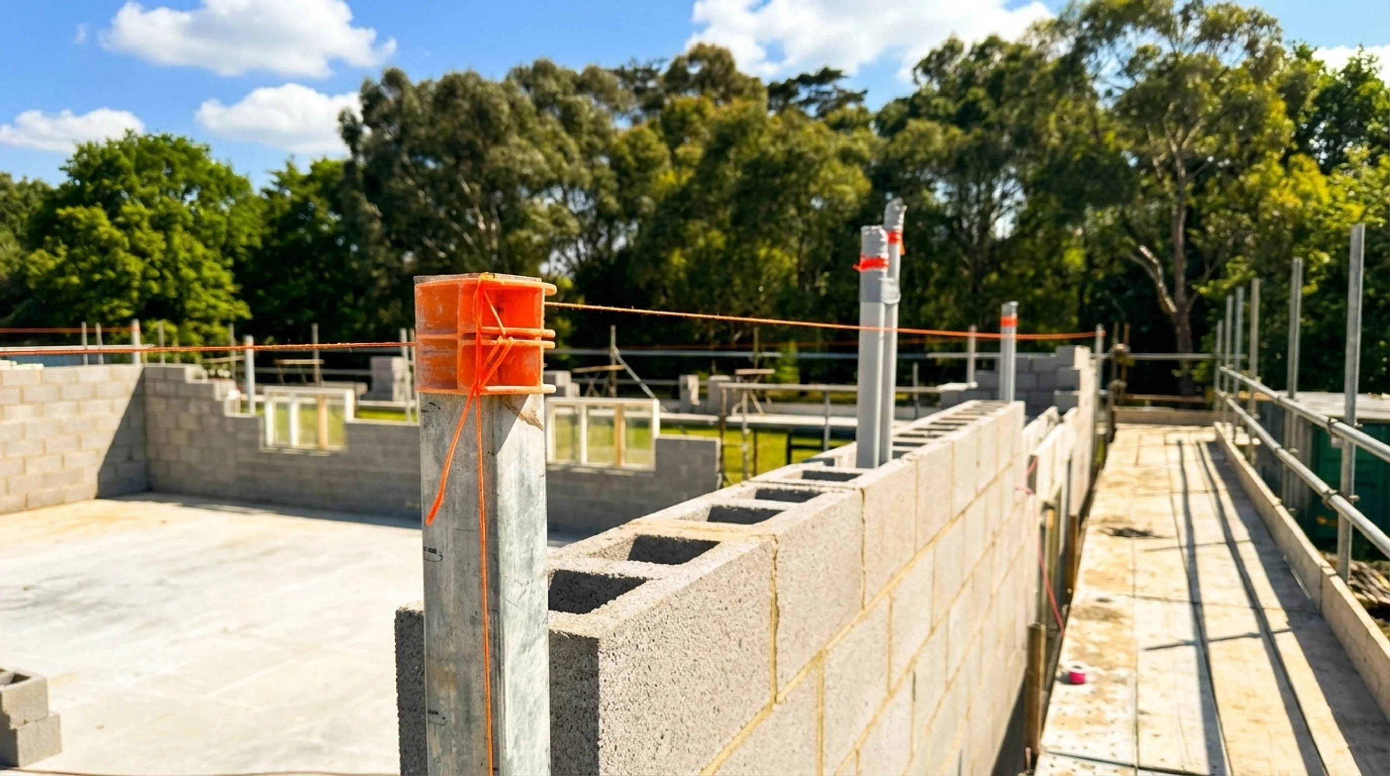 Builder's Line: How to Keep Brickwork Straight (and the One Mistake That Bows Every Beginner's Wall)