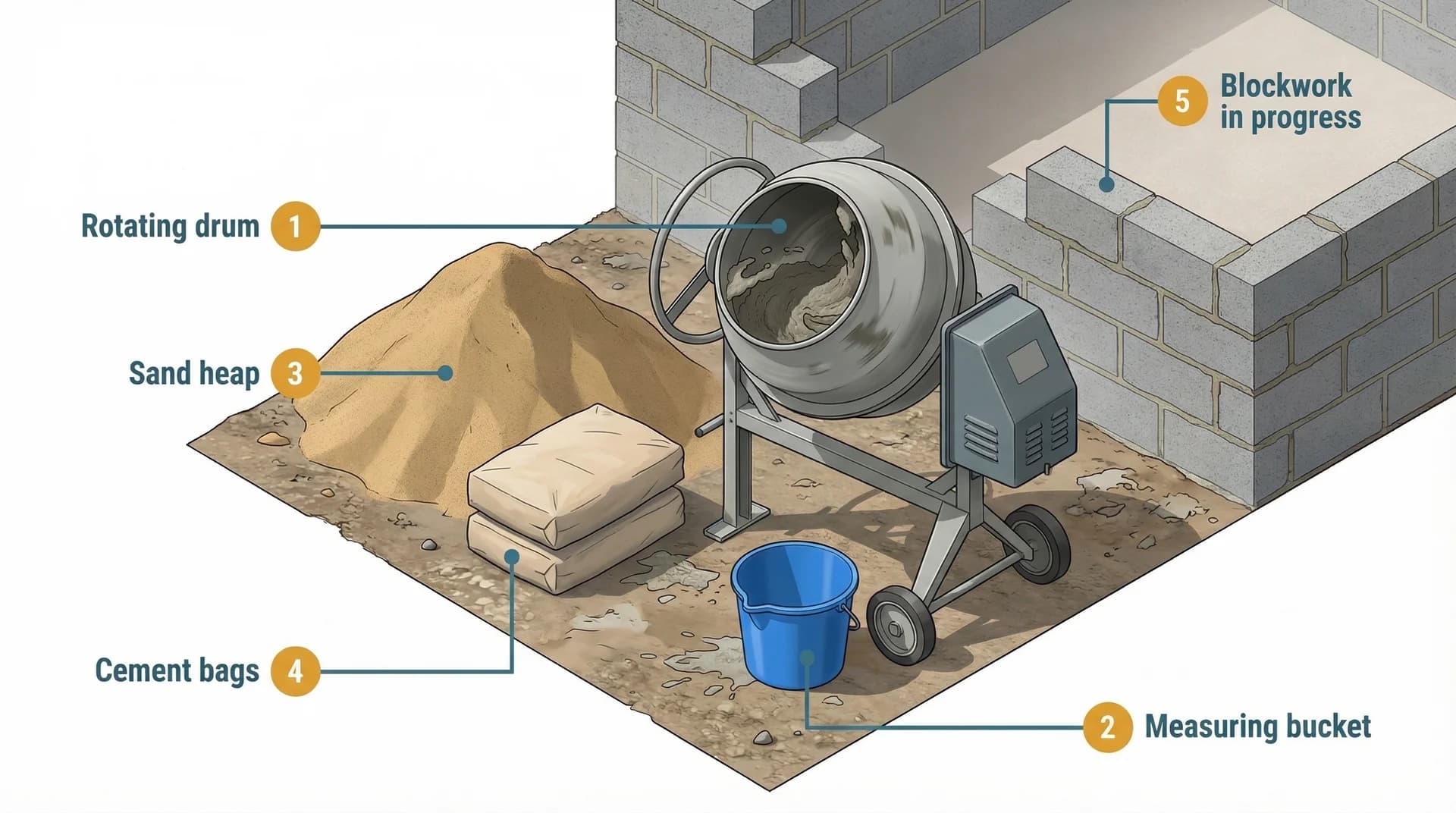 Concrete Mixer: The Complete Guide for UK Extension and Renovation Work