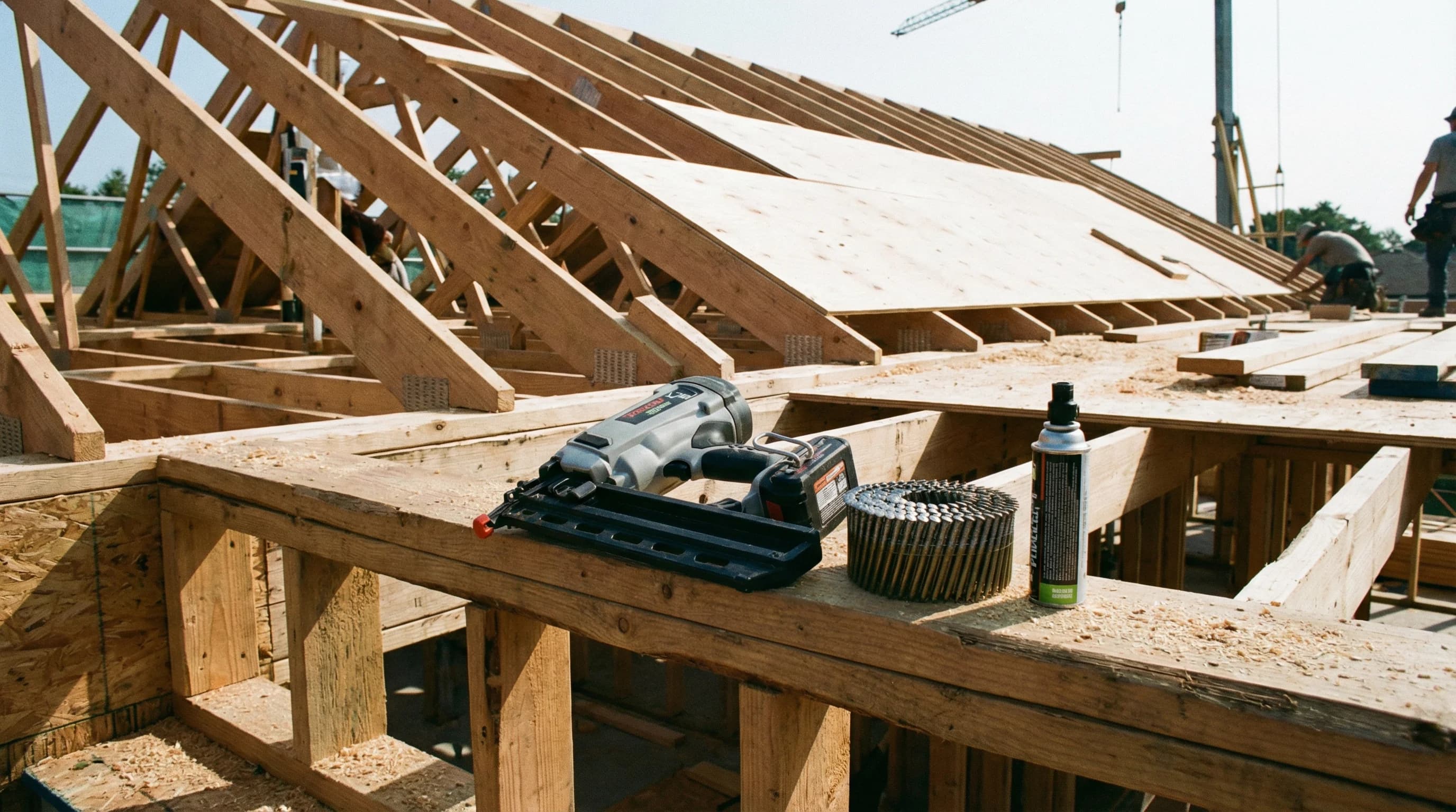 Nail Guns: First Fix, Second Fix, Gas vs Pneumatic - The Complete UK Guide