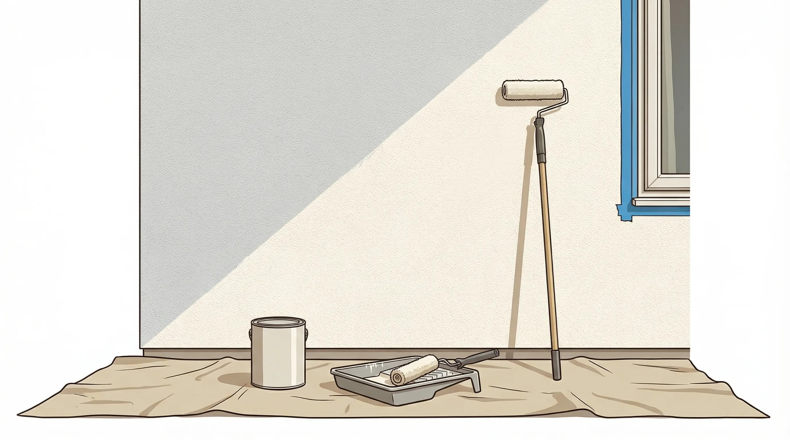 Masonry Paint: What to Buy, How to Apply It, and When to Paint