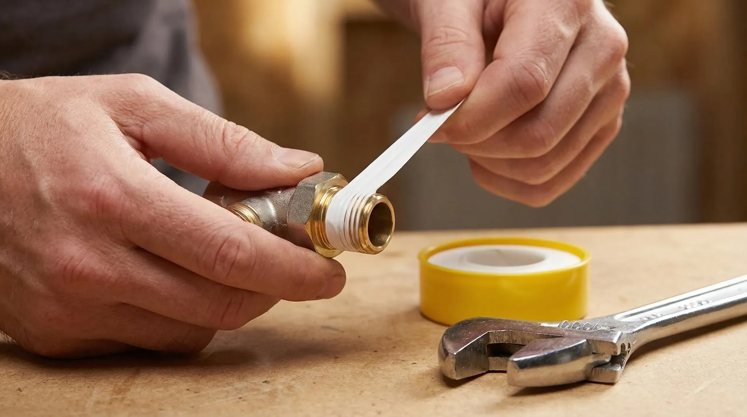 PTFE Tape: How to Wrap It, When to Use It, and the Mistake Everyone Makes