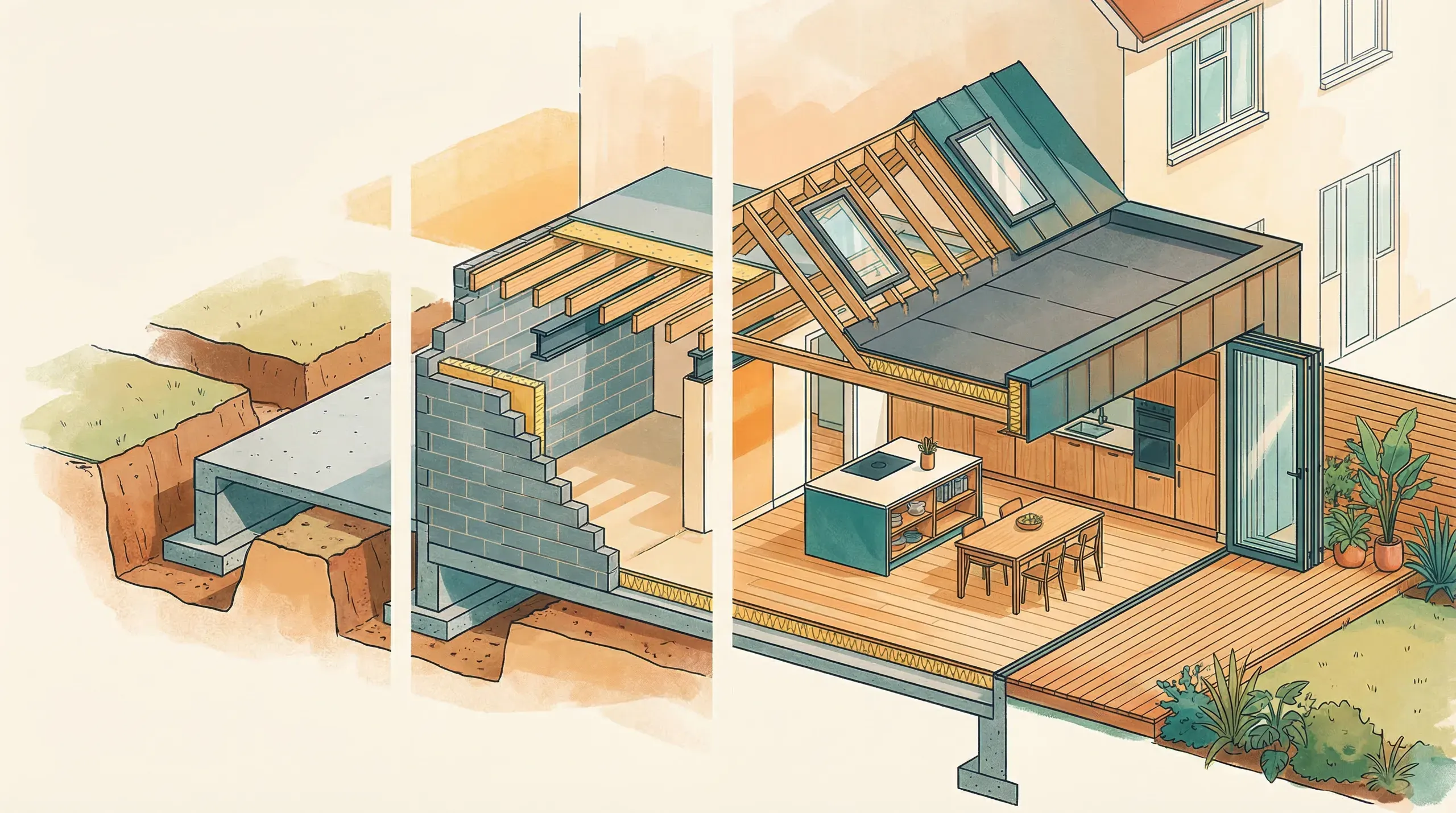 The Complete Timeline for Project Managing a UK Kitchen Extension